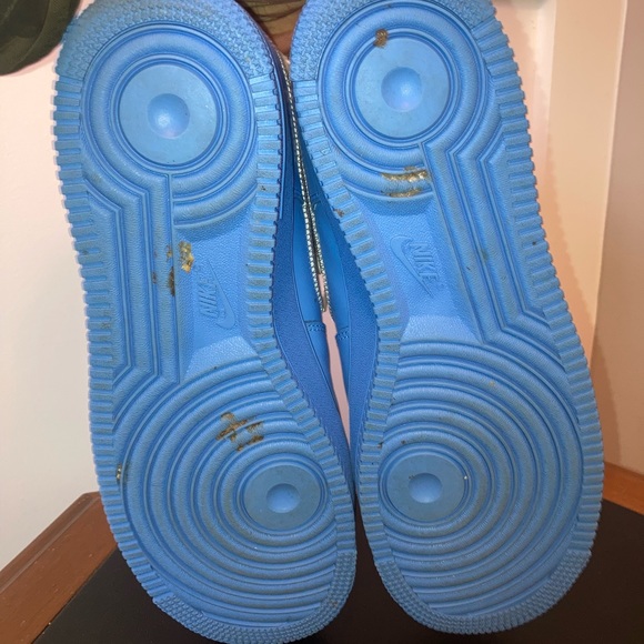 Virgil Alboh Nike Air Force 1 Low Blue MCA - Picture 7 of 9